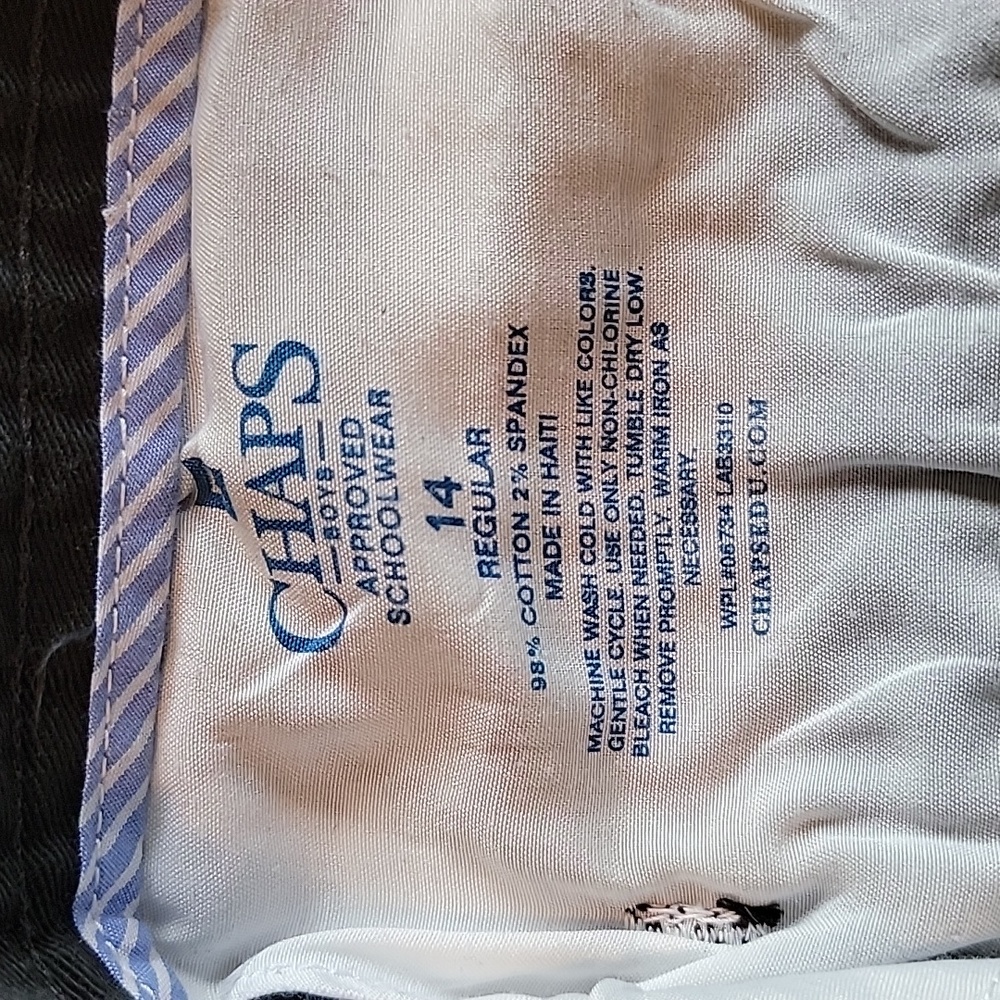 Chaps Slacks - Picture 6 of 6